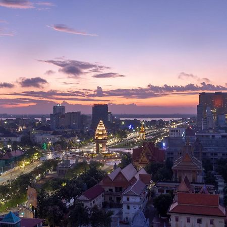 Arison Hotel Phnom Pen Exterior foto