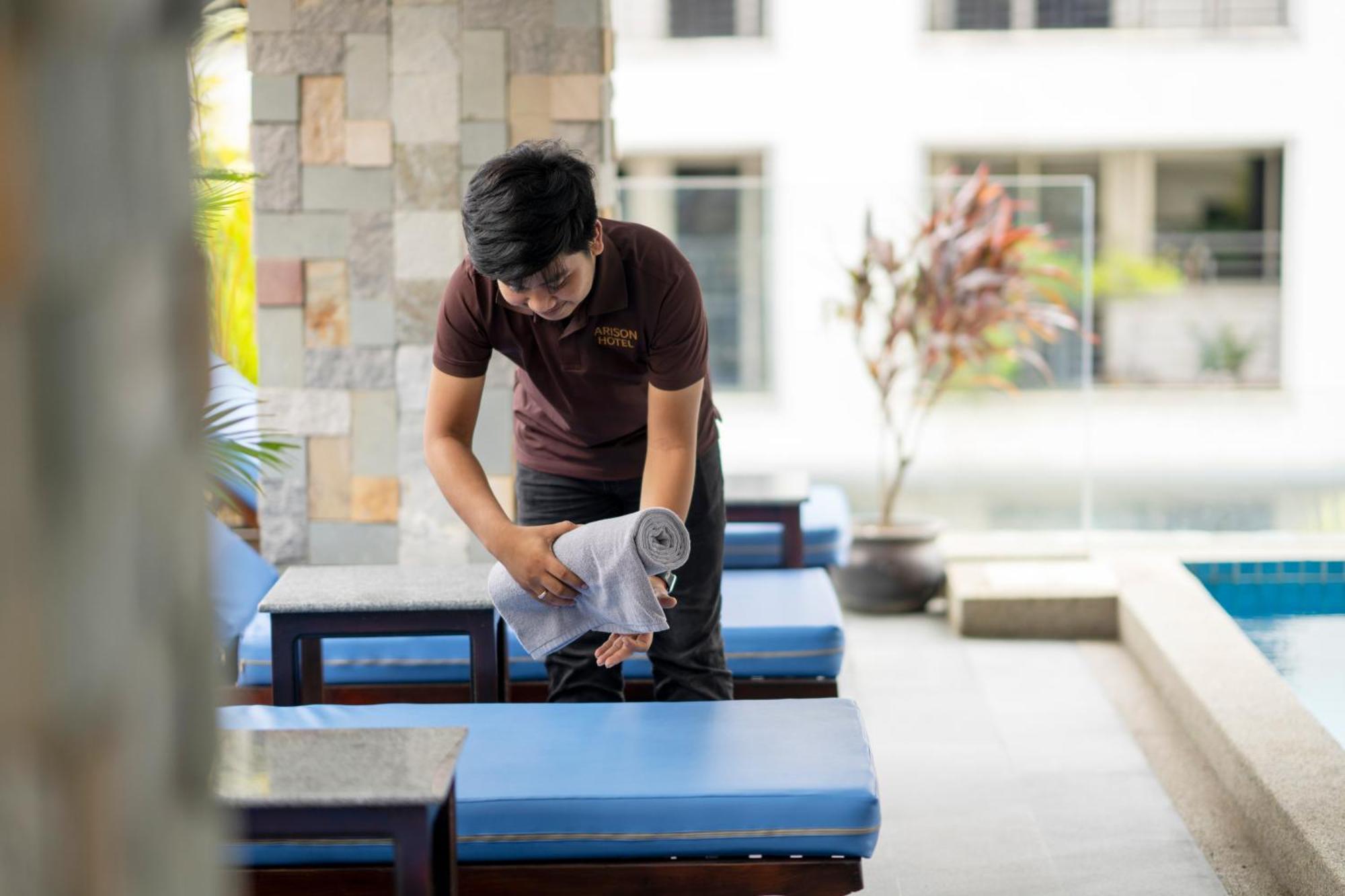 Arison Hotel Phnom Pen Exterior foto