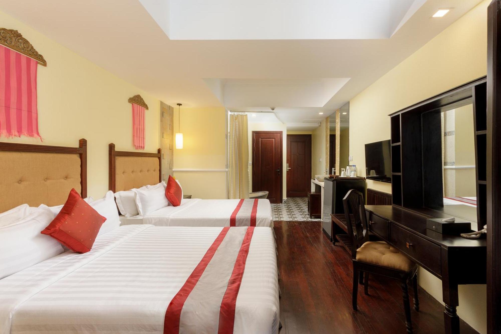 Arison Hotel Phnom Pen Exterior foto