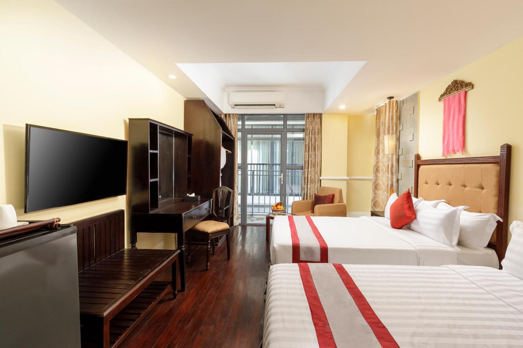 Arison Hotel Phnom Pen Exterior foto