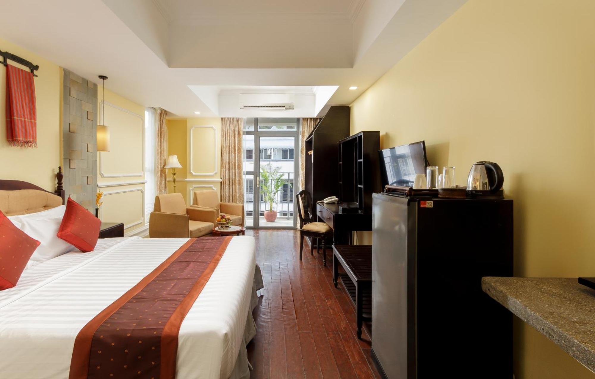 Arison Hotel Phnom Pen Exterior foto
