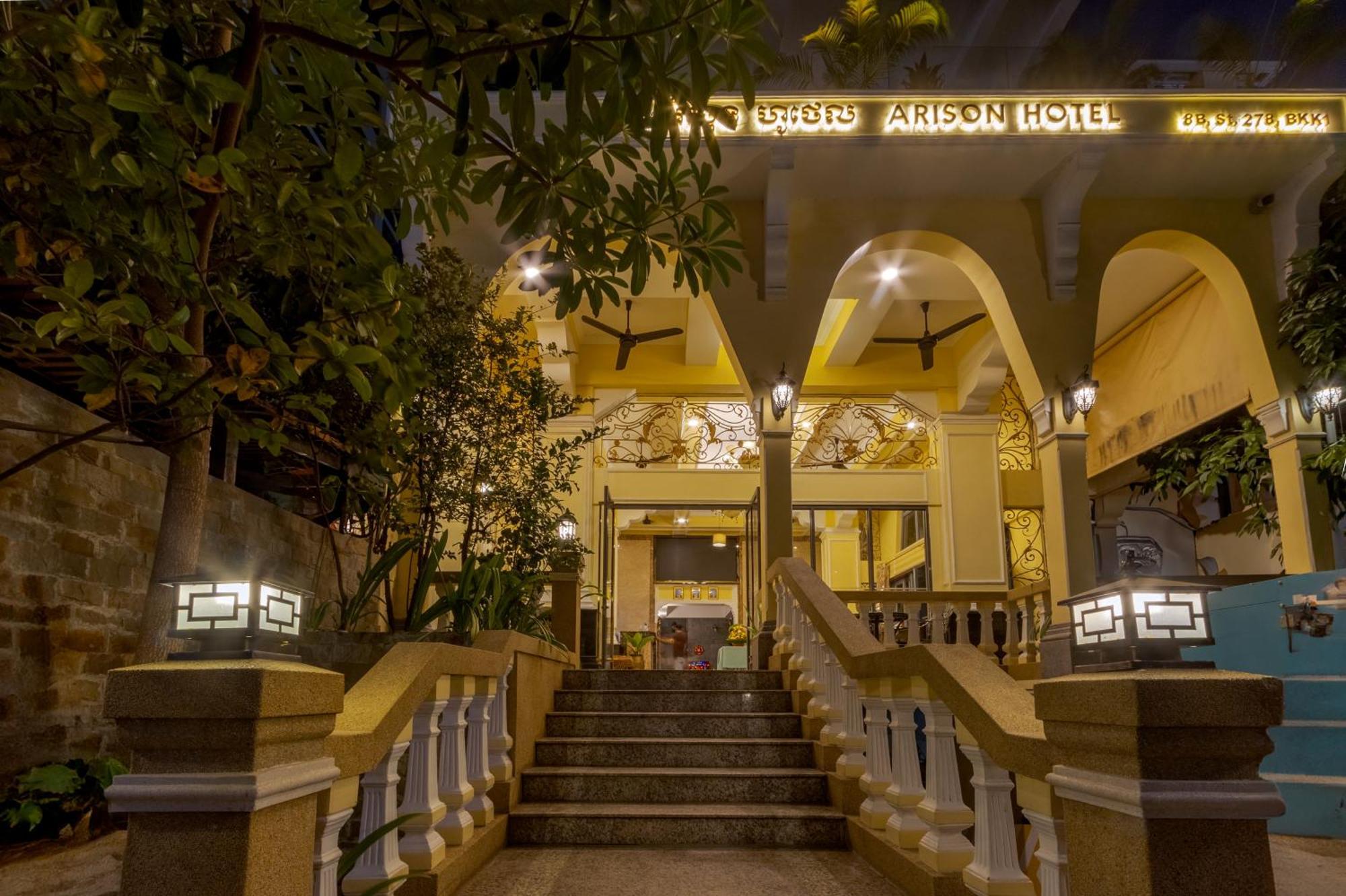 Arison Hotel Phnom Pen Exterior foto