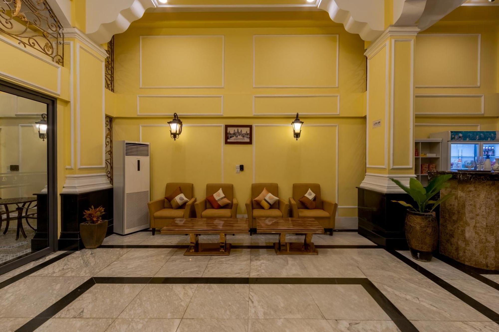 Arison Hotel Phnom Pen Exterior foto
